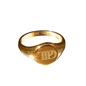 Taylor Swift TTPD Ring